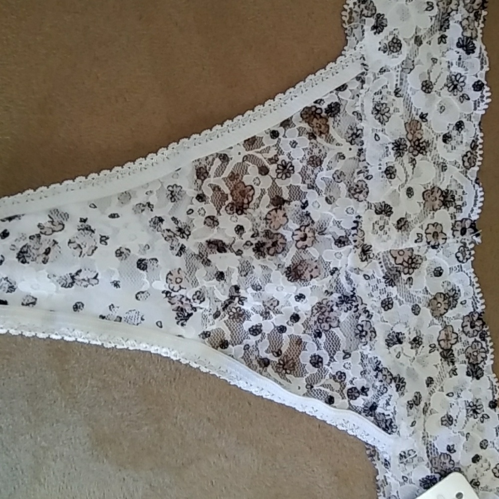 Sophie B lace thong